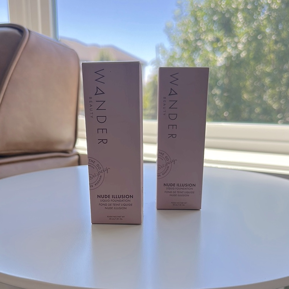 Wander Beauty Nude Illusion Foundation - Soft Beige